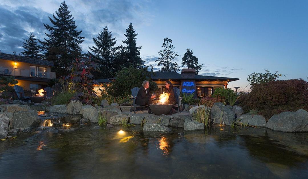 Kingfisher Pacific Resort & Spa Courtenay Exterior foto